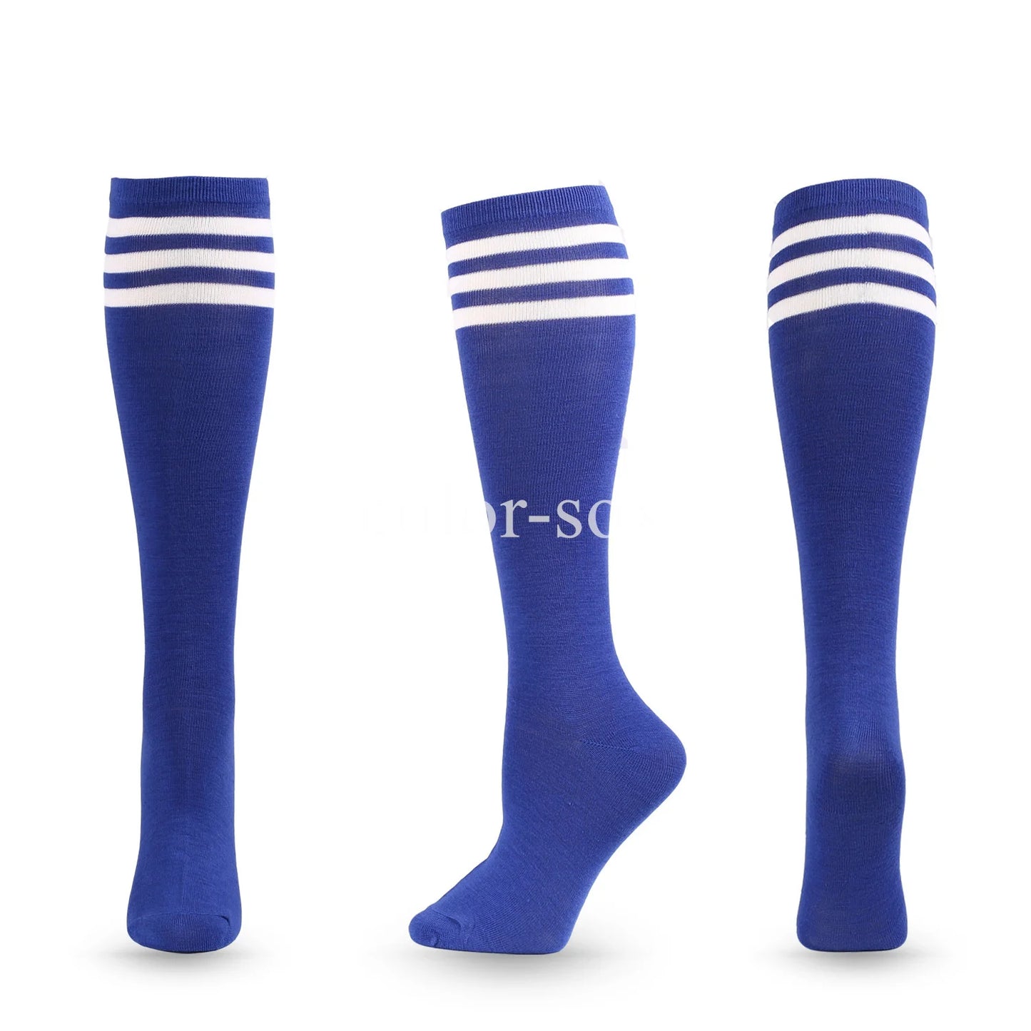 NONECN Unisex Compression Soccer Football Socks Non Slip