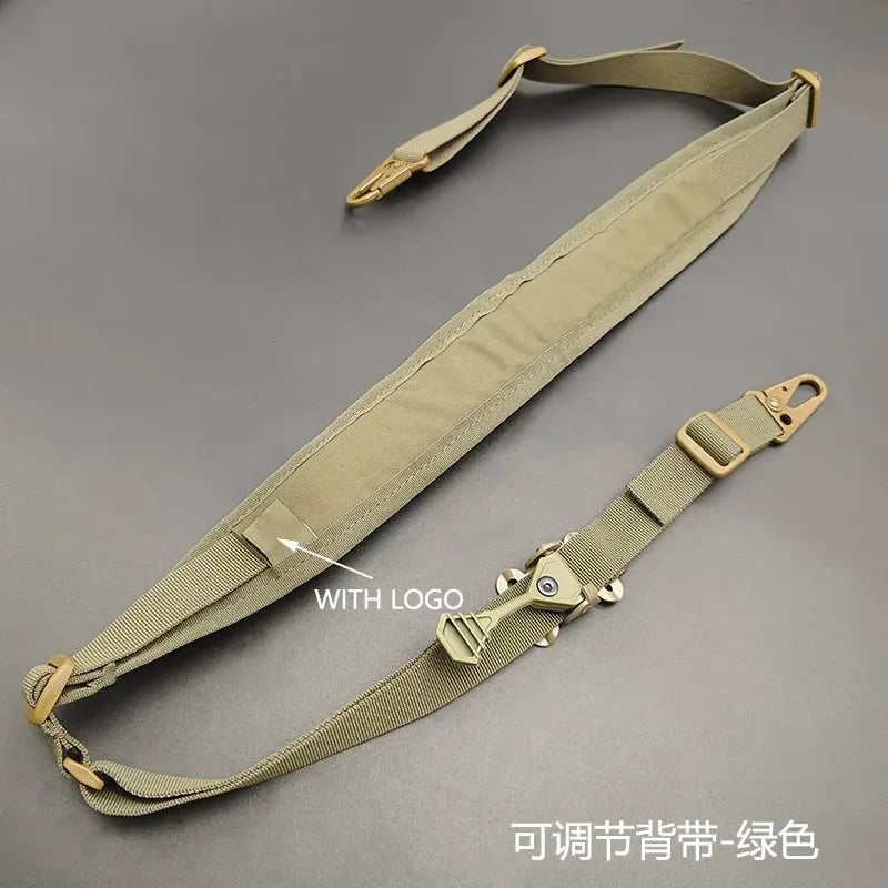 Slingster Modular Gun Sling Two Point Padded Tactical Strap AR15