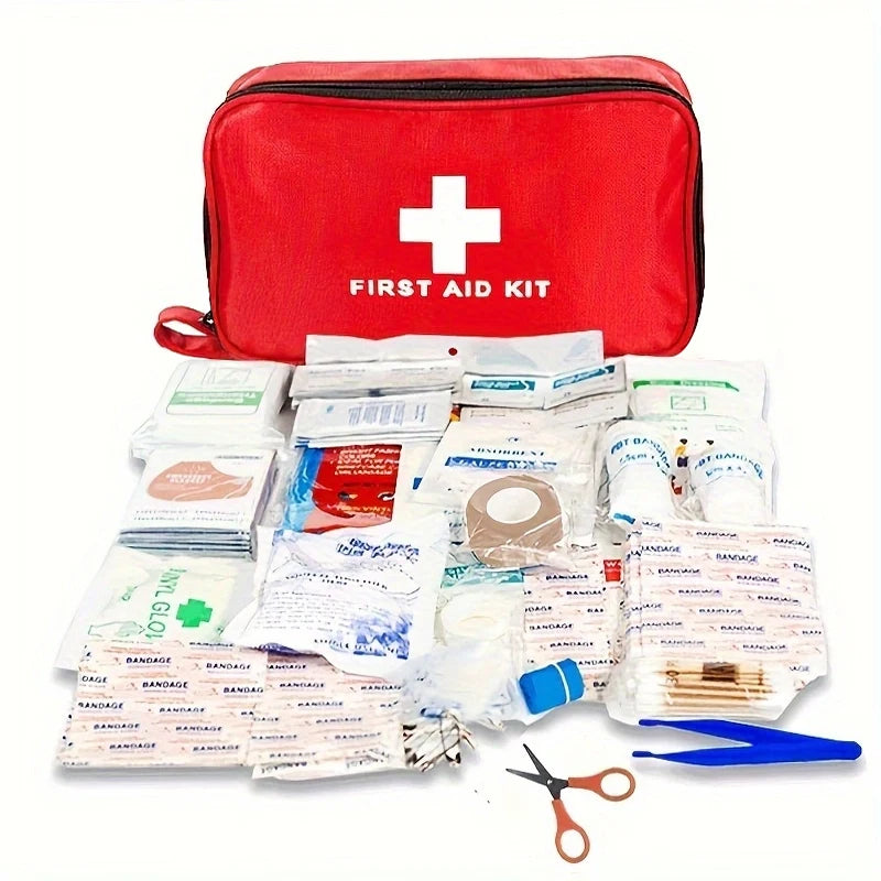 Outdoor Emergency Medical Kit Portable First Aid Supplies