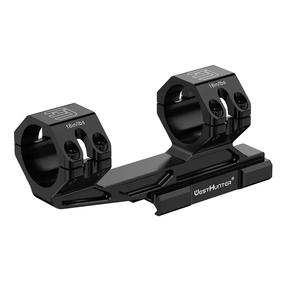 WestHunter One Piece Scope Mount Cantilever For Picatinny Rings