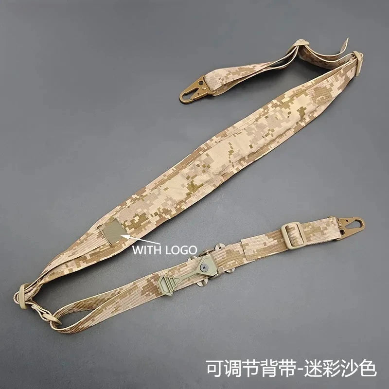 Slingster Modular Gun Sling Two Point Padded Tactical Strap AR15