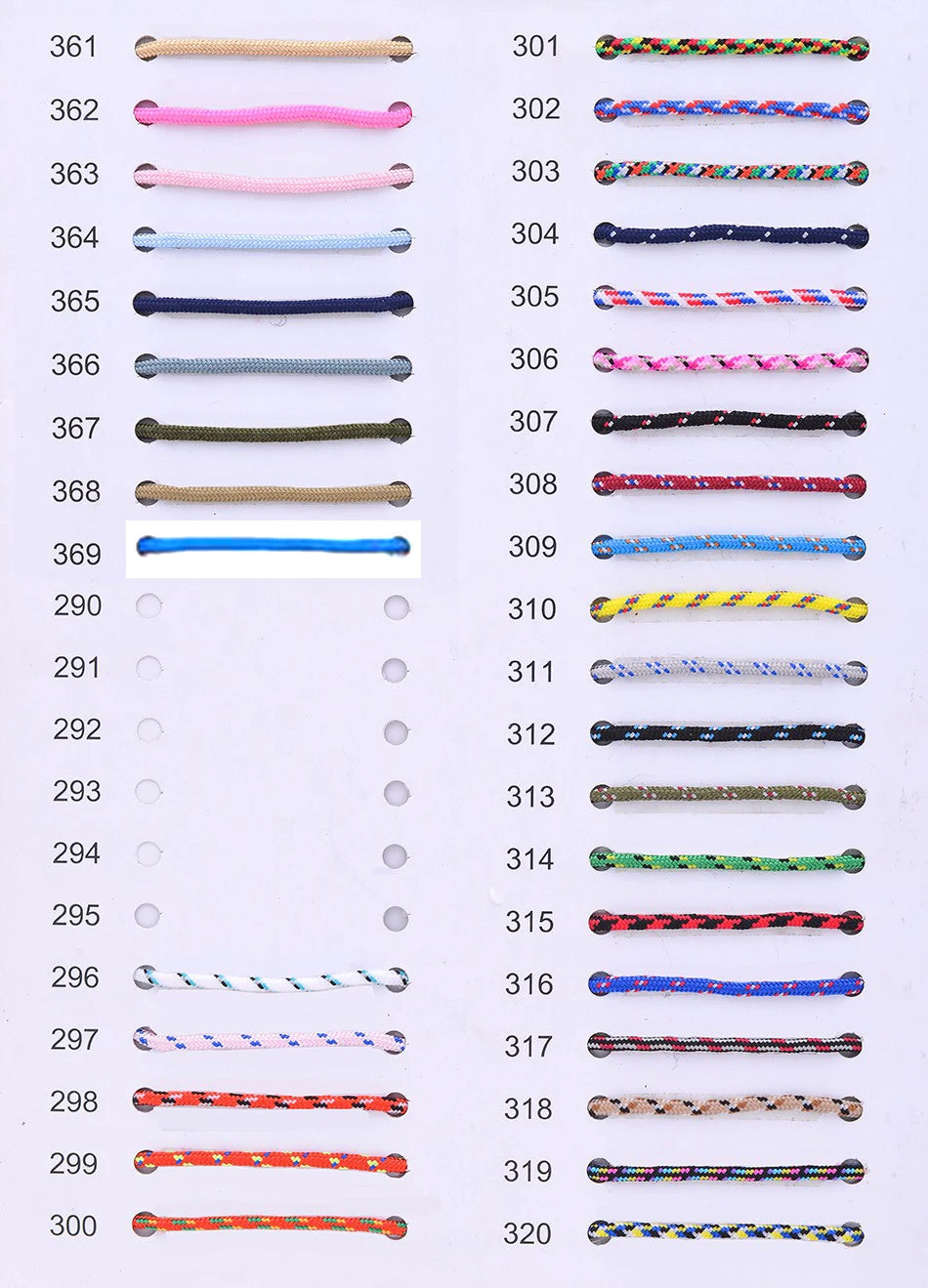 FLYER TANG Paracord Survival Cord for Camping Climbing and Jewelry