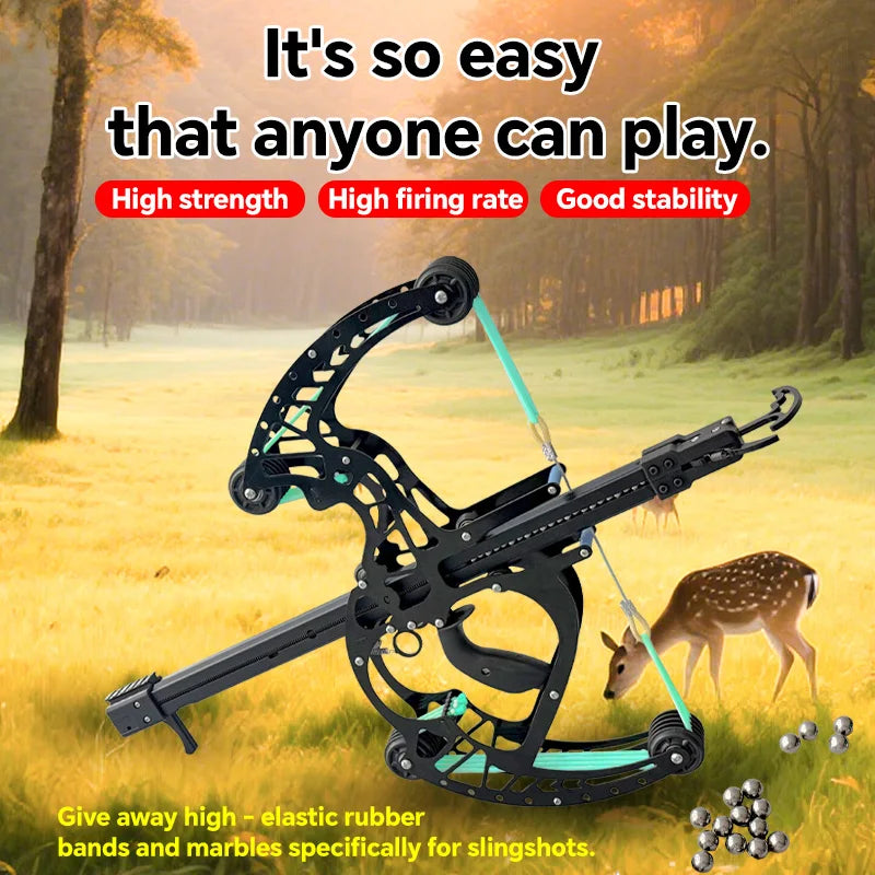 Upgraded Third Generation Veyron All Metal Composite Bow 50 Shot