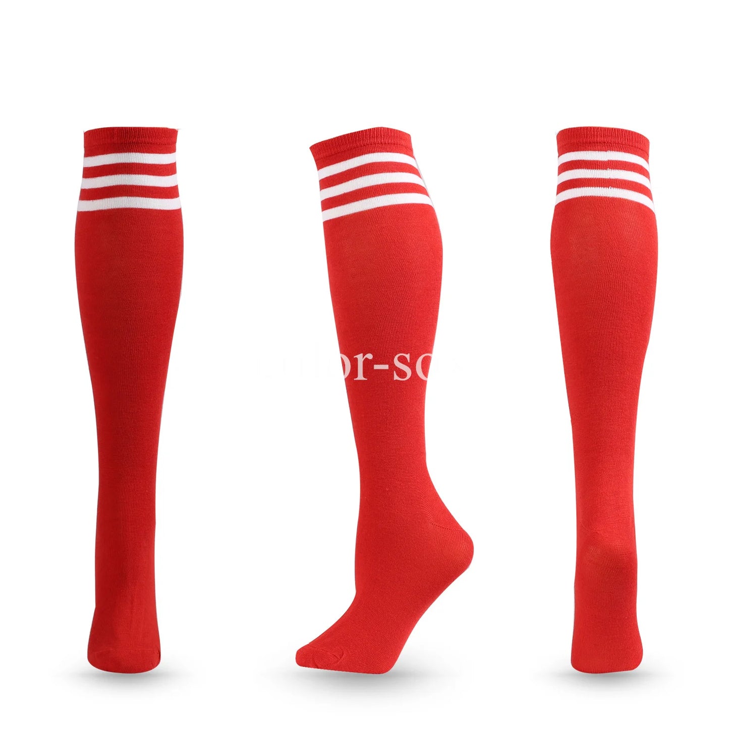 NONECN Unisex Compression Soccer Football Socks Non Slip