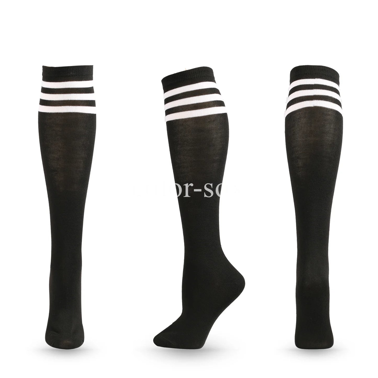 NONECN Unisex Compression Soccer Football Socks Non Slip