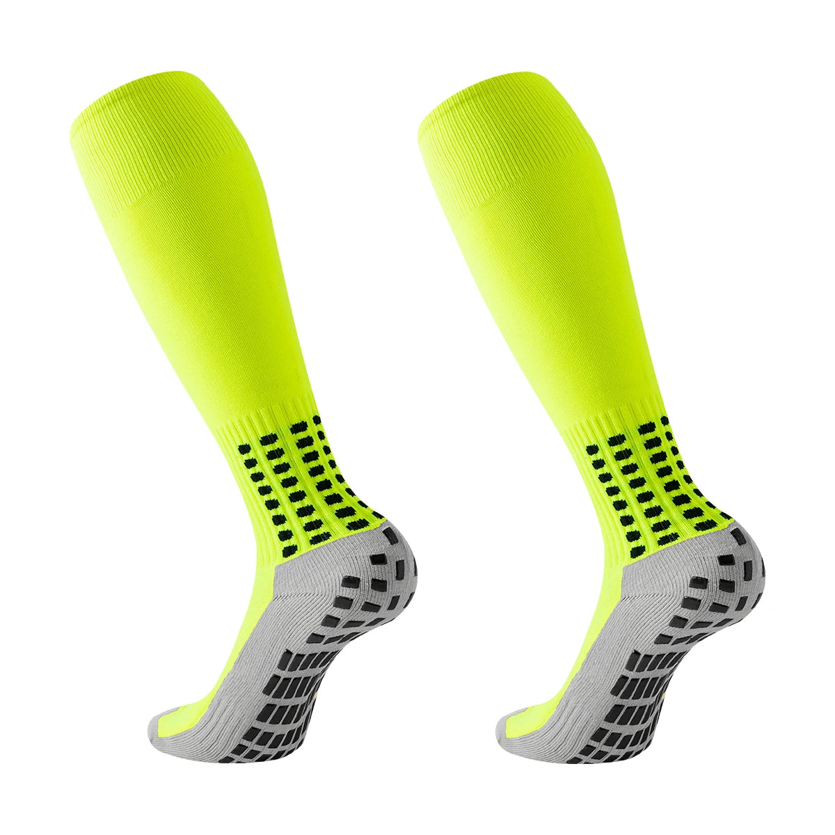 NONECN Terry Cloth Football Socks For Men Non Slip