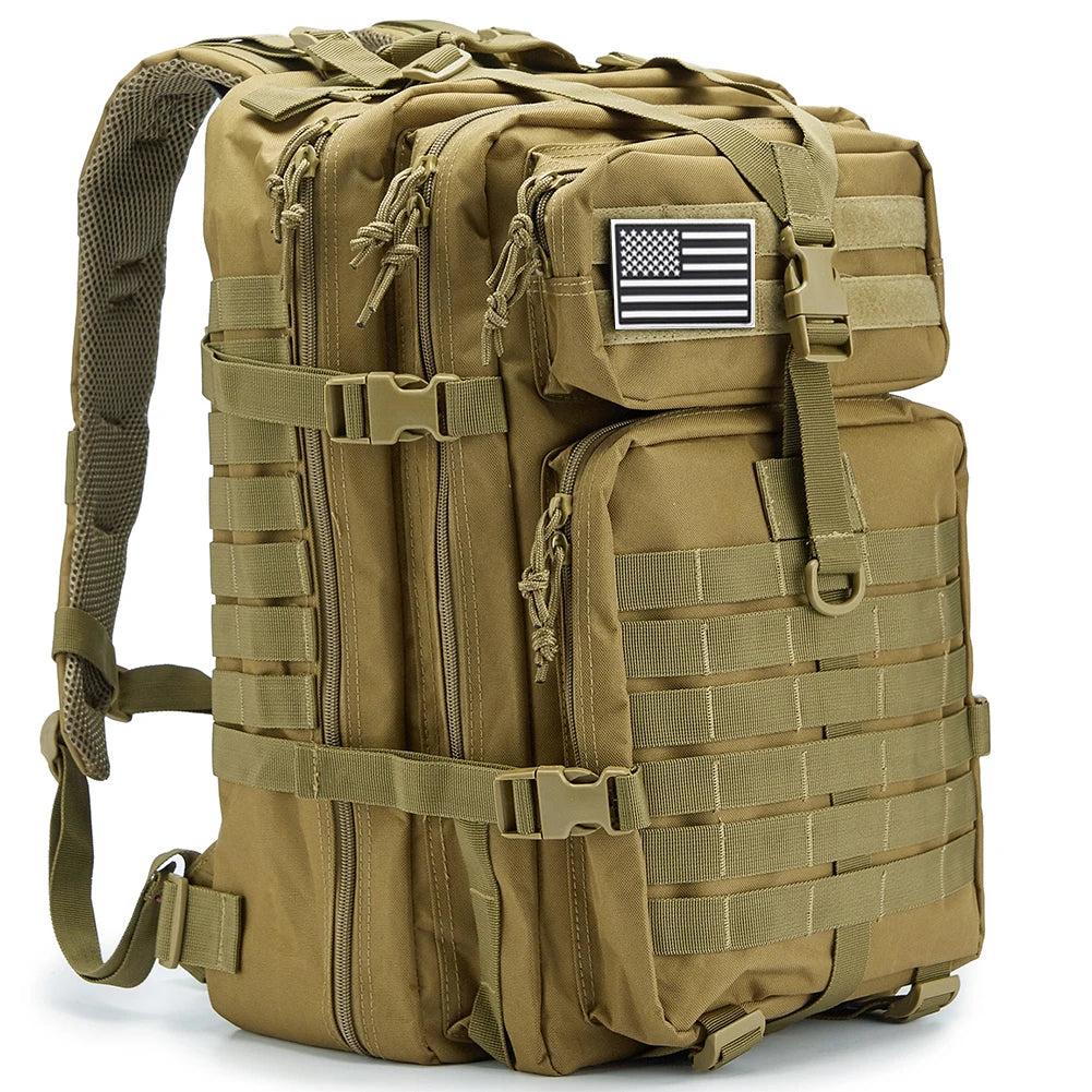 ReFire Gear Tactical Backpack Molle Pack For Trekking And EDC