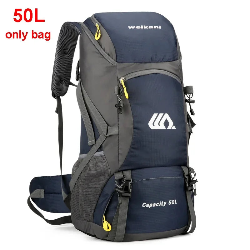 Scione Travel Backpack Waterproof Nylon Hiking Bag For Men