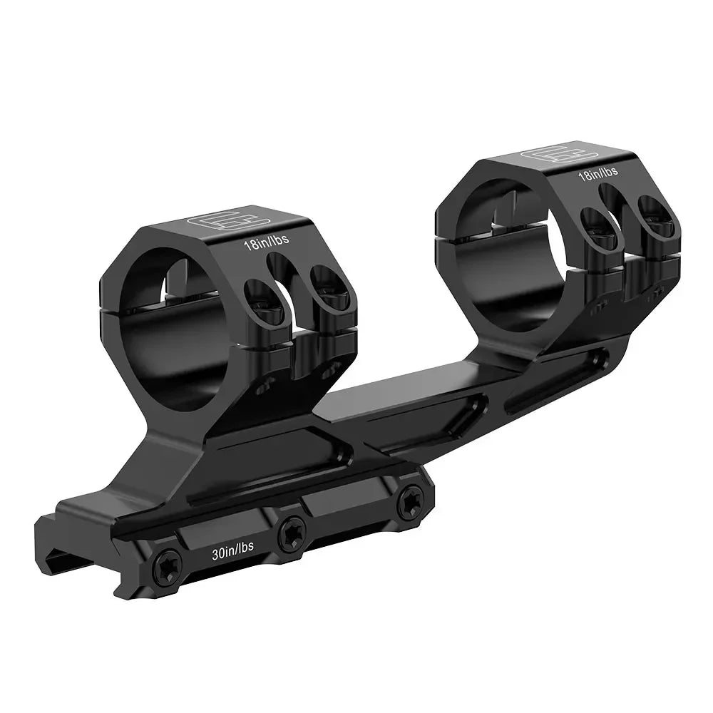 WestHunter One Piece Scope Mount Cantilever For Picatinny Rings