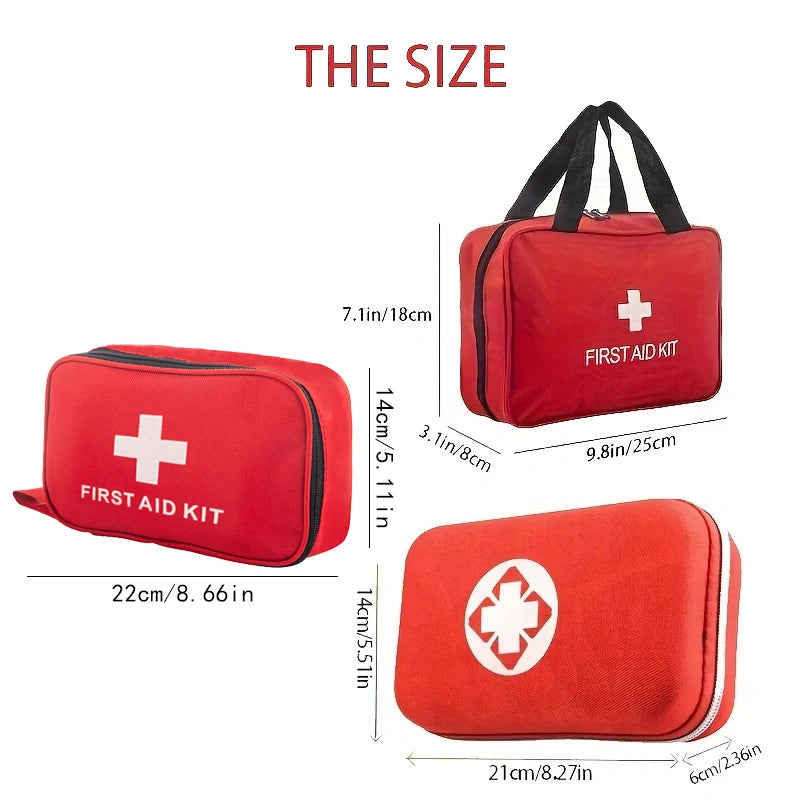 Outdoor Emergency Medical Kit Portable First Aid Supplies