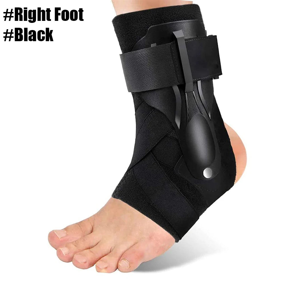 SPOSAFE Ankle Support Brace for Sports Breathable Compression