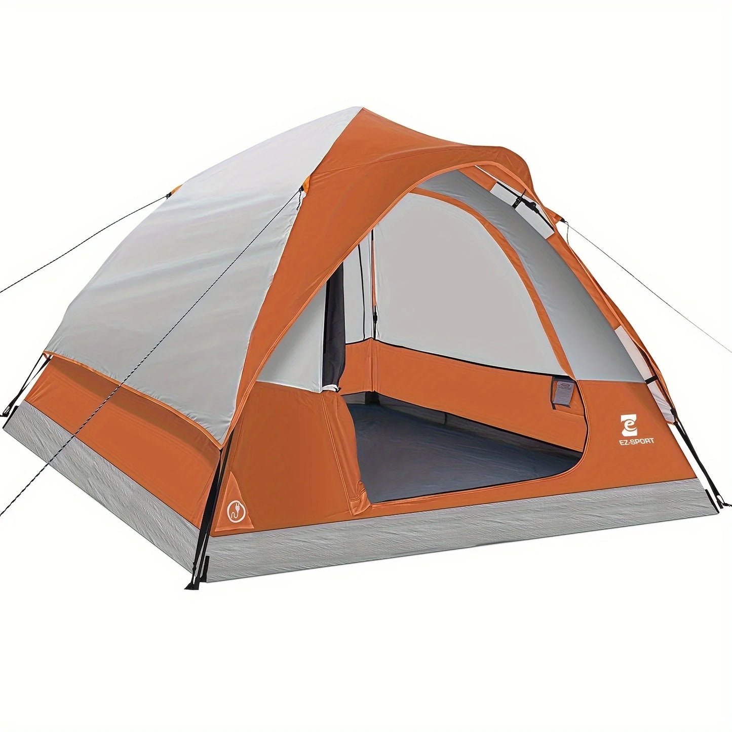 Unp Pop Up Camping Tent Instant Setup Rain Fly Waterproof