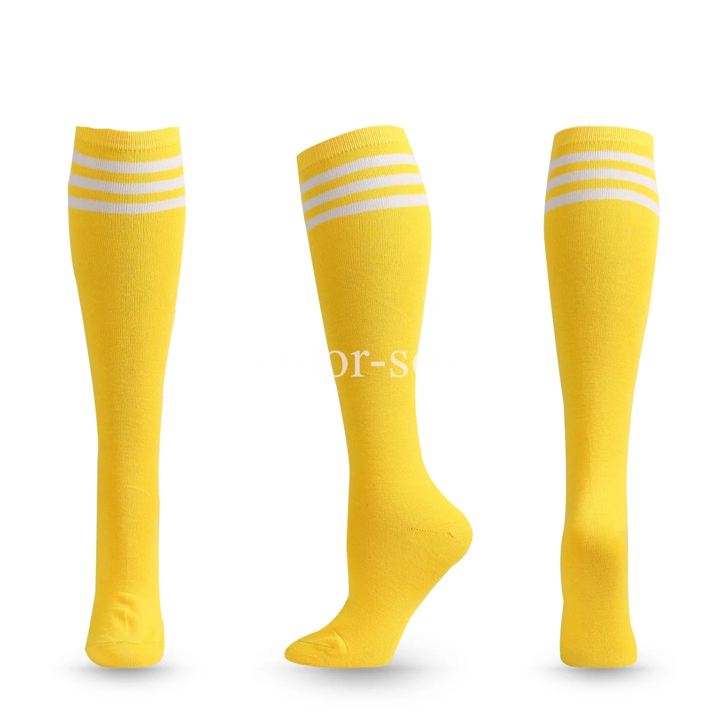NONECN Unisex Compression Soccer Football Socks Non Slip