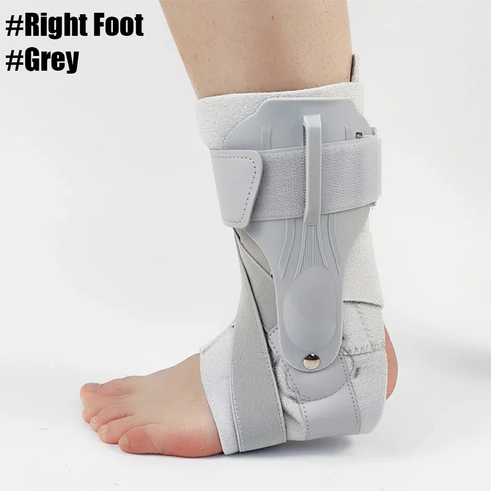 SPOSAFE Ankle Support Brace for Sports Breathable Compression