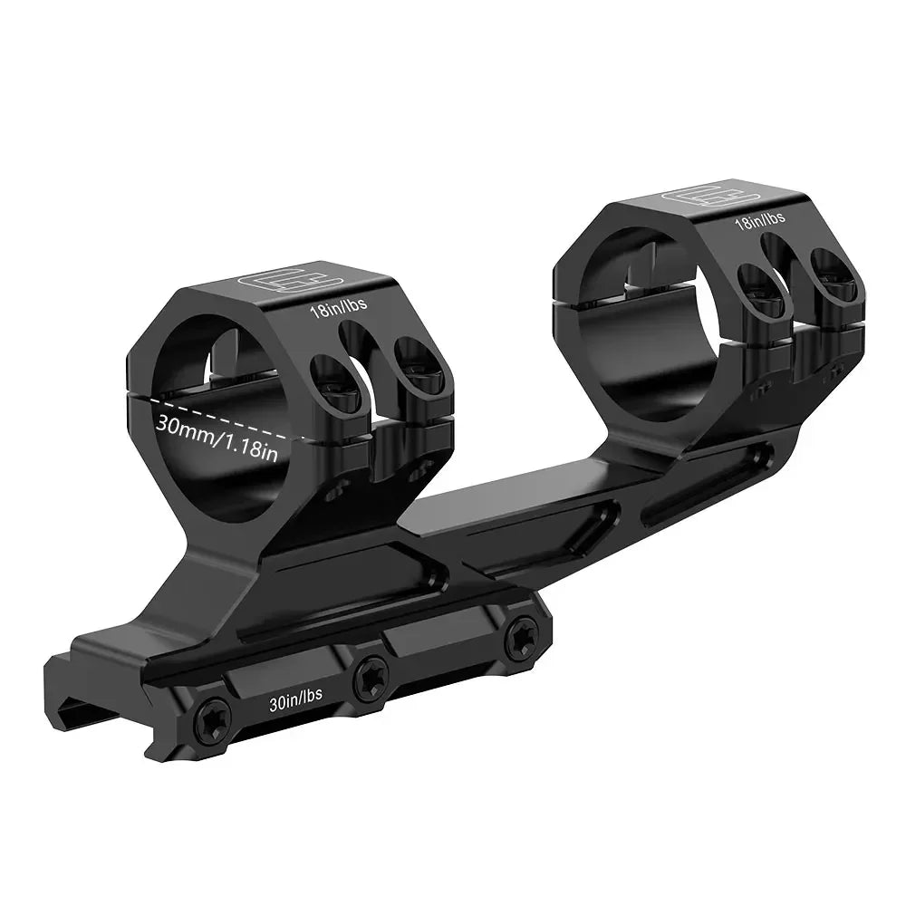 WestHunter One Piece Scope Mount Cantilever For Picatinny Rings