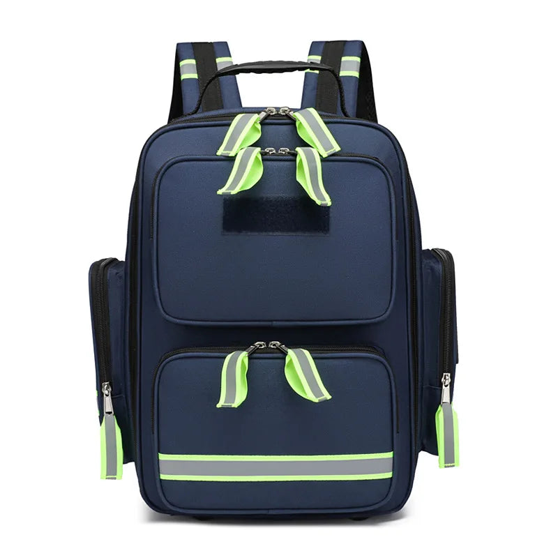 Emergency First Aid Kit Backpack Large Capacity For Outdoor Camping