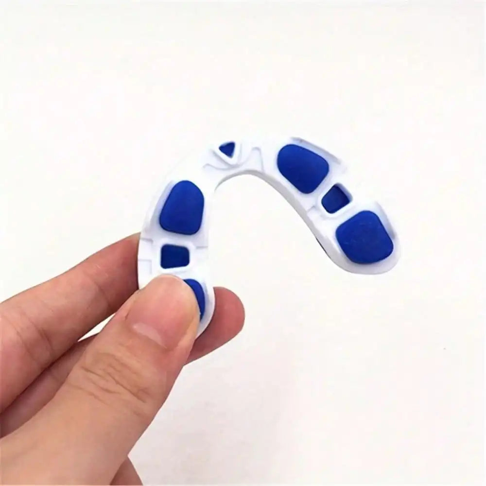 4 Piece EVA Shock Absorbing Sports Mouth Guards For Boxing
