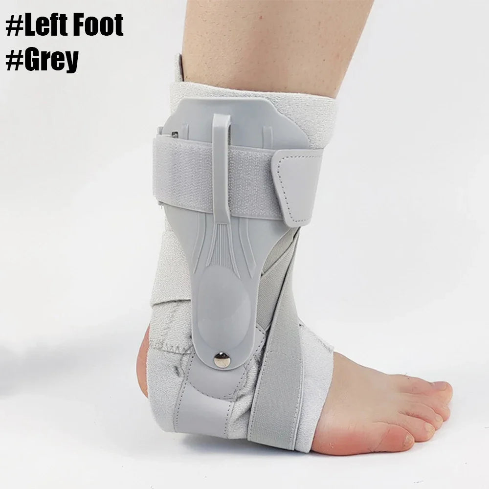 SPOSAFE Ankle Support Brace for Sports Breathable Compression