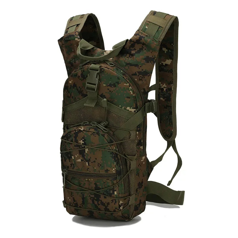 Scione Molle Tactical Backpack For Cycling And Outdoor Adventures