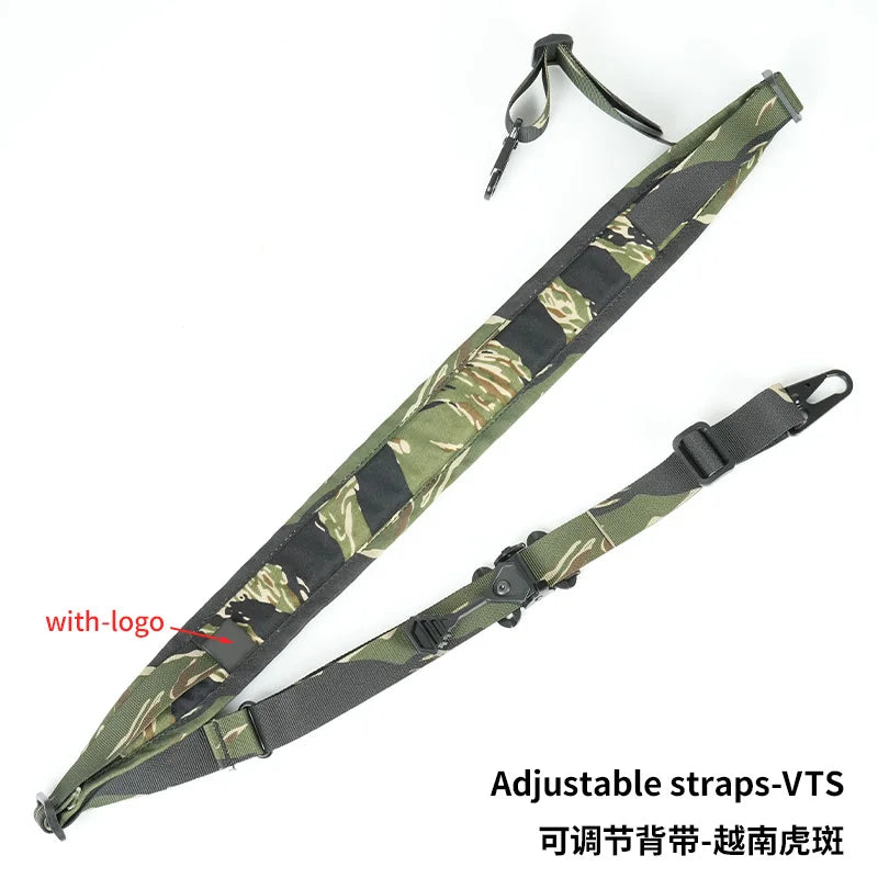 Slingster Modular Gun Sling Two Point Padded Tactical Strap AR15