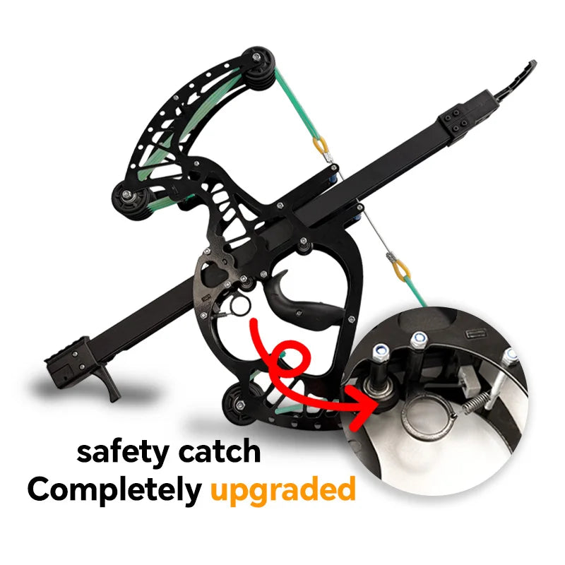 Upgraded Third Generation Veyron All Metal Composite Bow 50 Shot