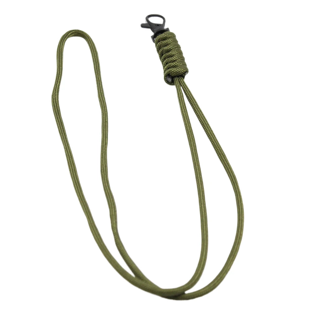 Shunmaii Reusable Camping Lanyard Anti Lost Key Phone Holder Cord