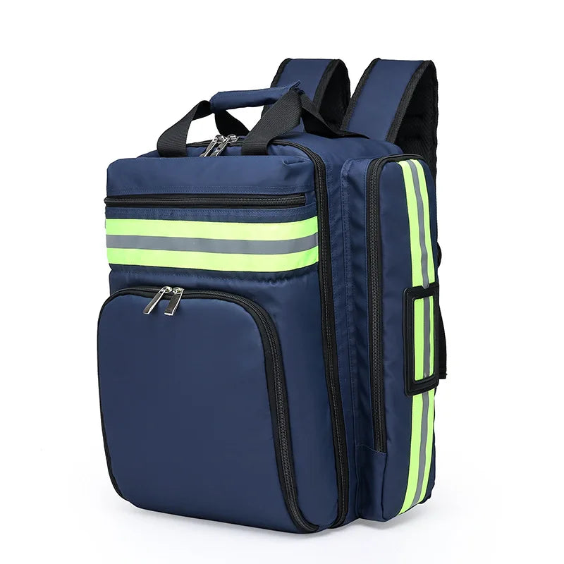 Disaster Relief Bag First Aid Kit Emergency Backpack Large Capacity