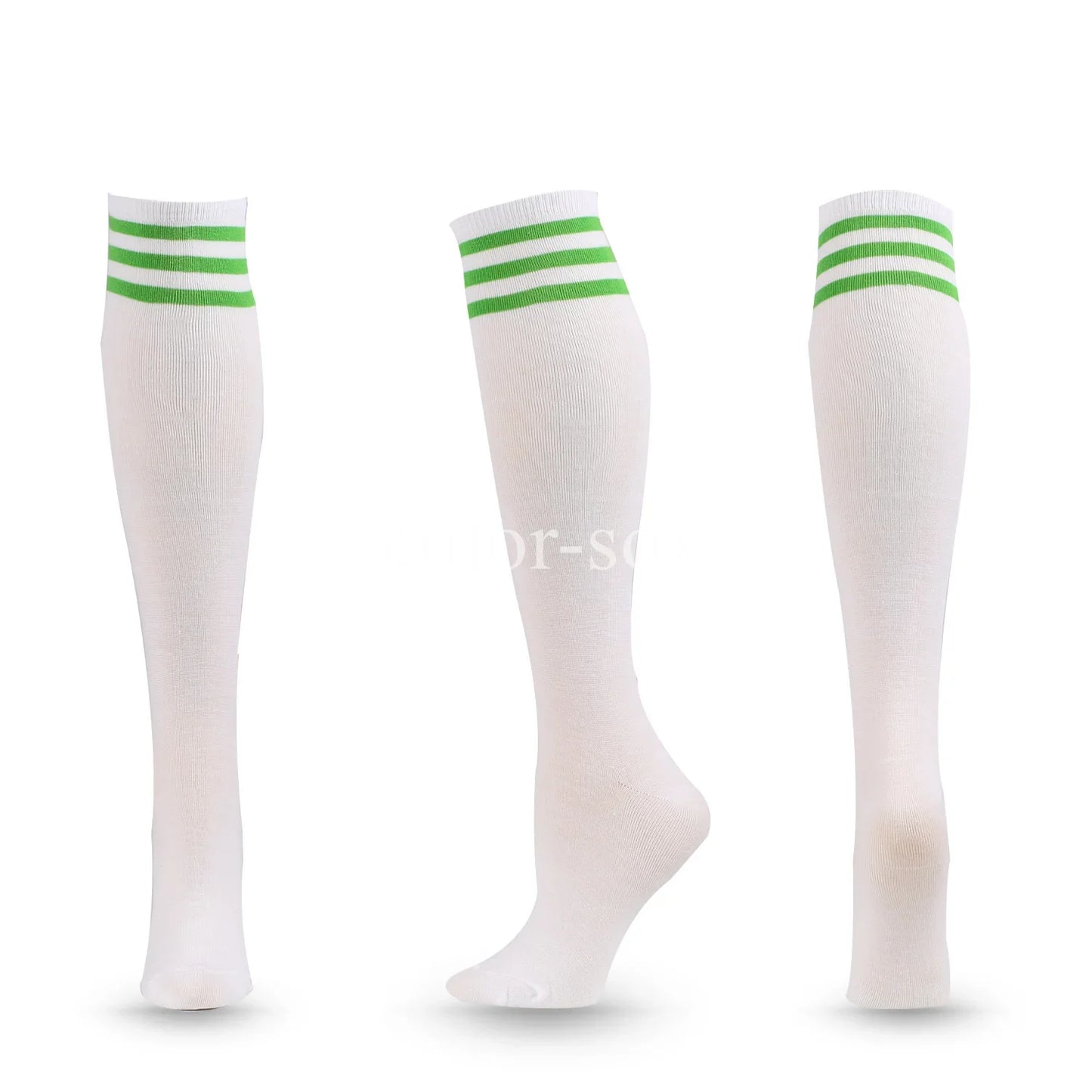 NONECN Unisex Compression Soccer Football Socks Non Slip