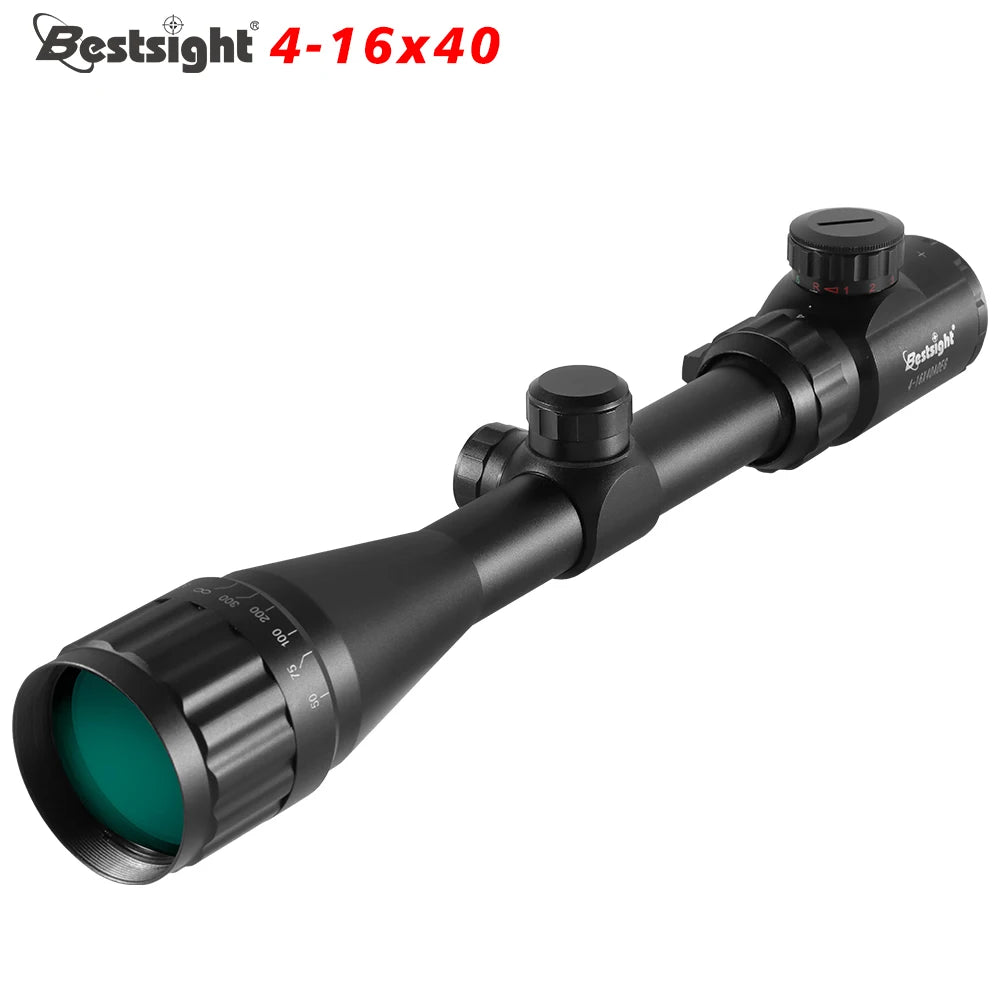 Nabila 4-16x40 AOEG Riflescope Illuminated Dot Sight