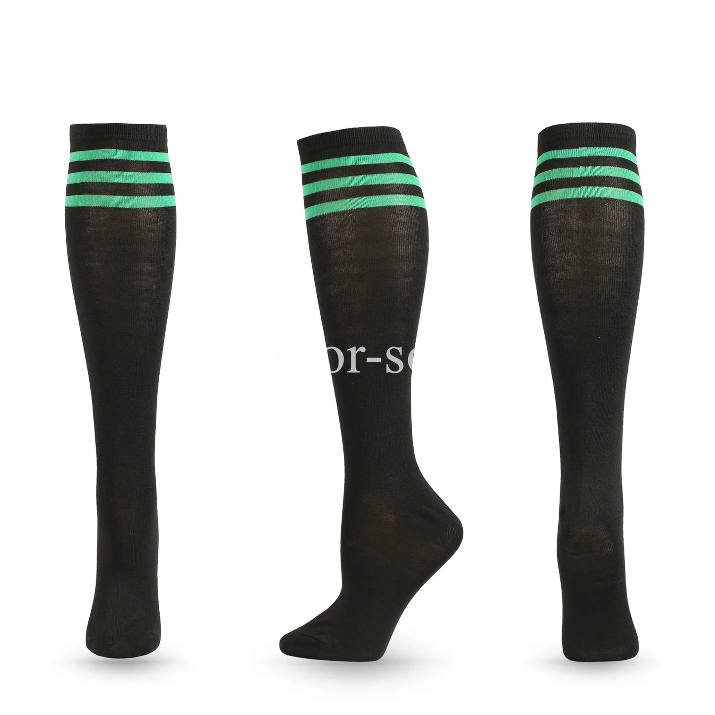 NONECN Unisex Compression Soccer Football Socks Non Slip