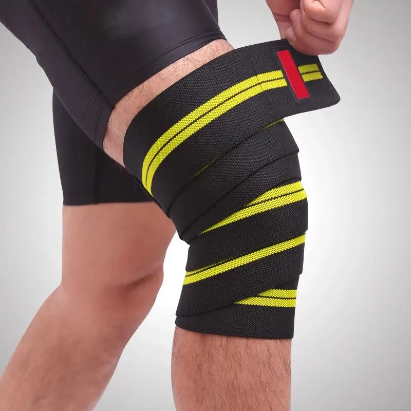 Sports Elastic Knee Pads For Squatting And Weightlifting