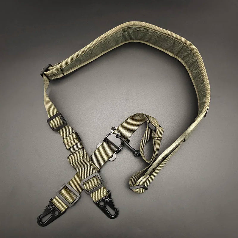 Slingster Modular Gun Sling Two Point Padded Tactical Strap AR15