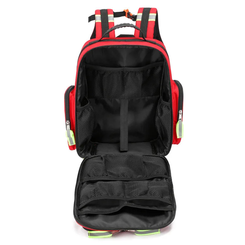 First Aid Kits Emergency Rescue Backpacks Large Capacity Camping Medical