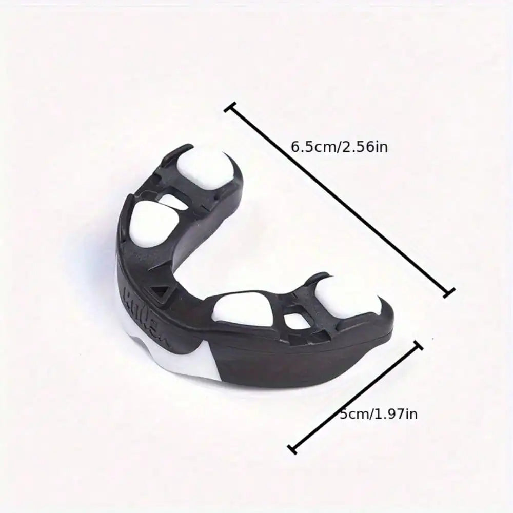 4 Piece EVA Shock Absorbing Sports Mouth Guards For Boxing
