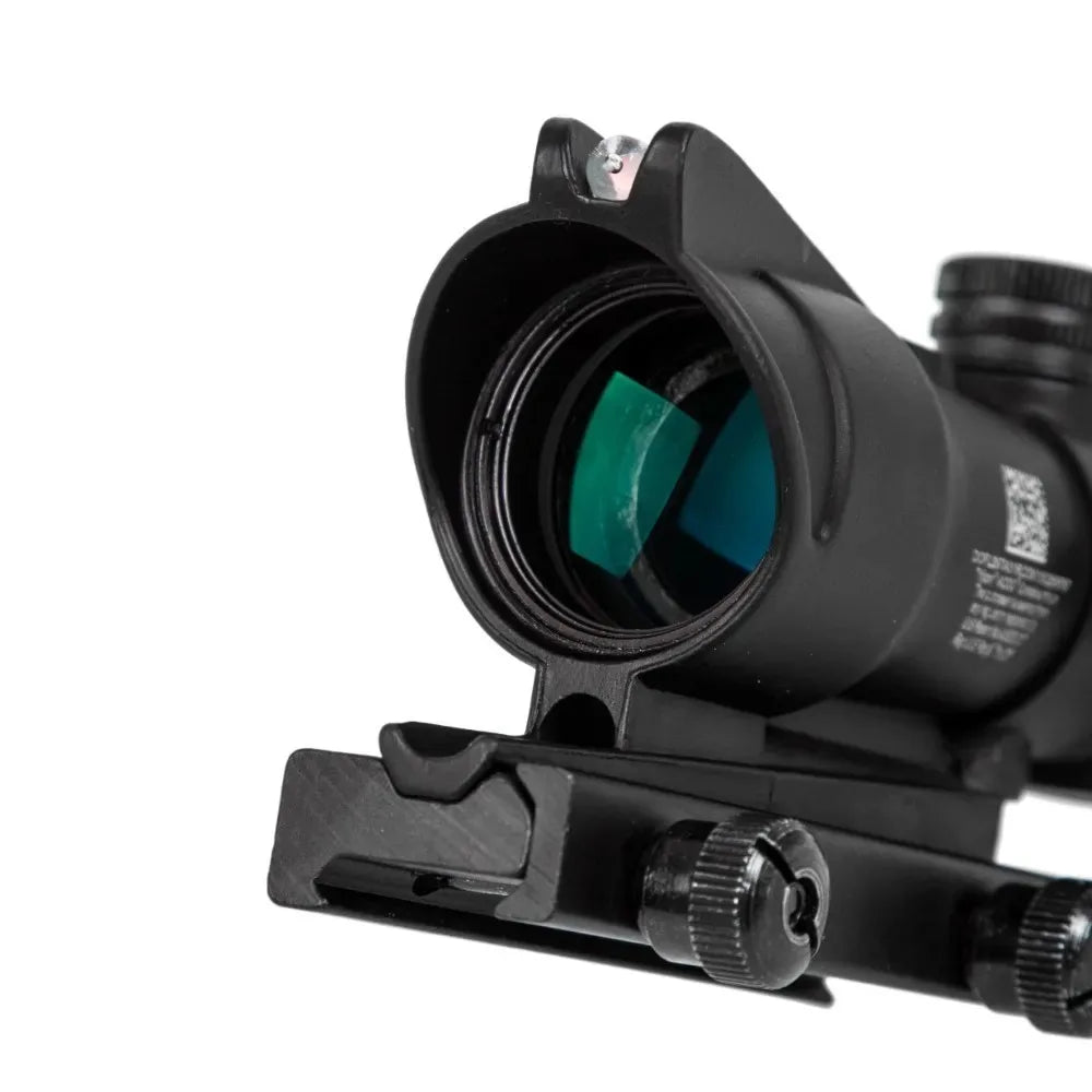 Bestsight 4x32 Rifle Scope With Illuminated Red Dot Etched Reticle