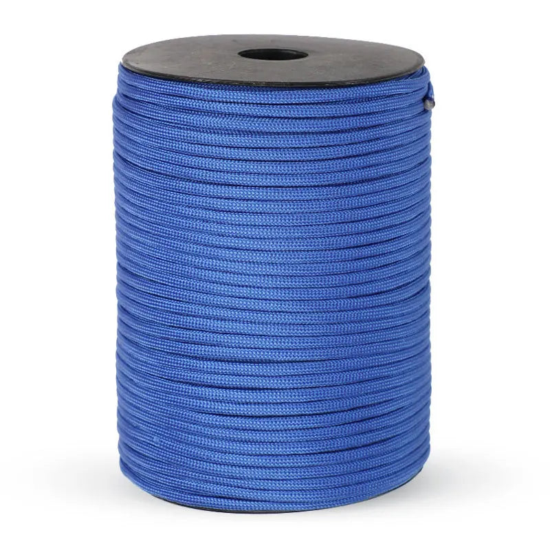 KOTUDENAVY 9 Core 4mm Paracord Rope For Outdoor Use