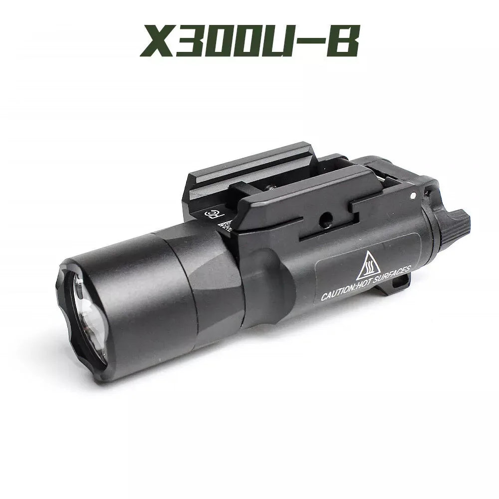 X300UB Tactical Weapon Light 600 Lumen For Picatinny Rail