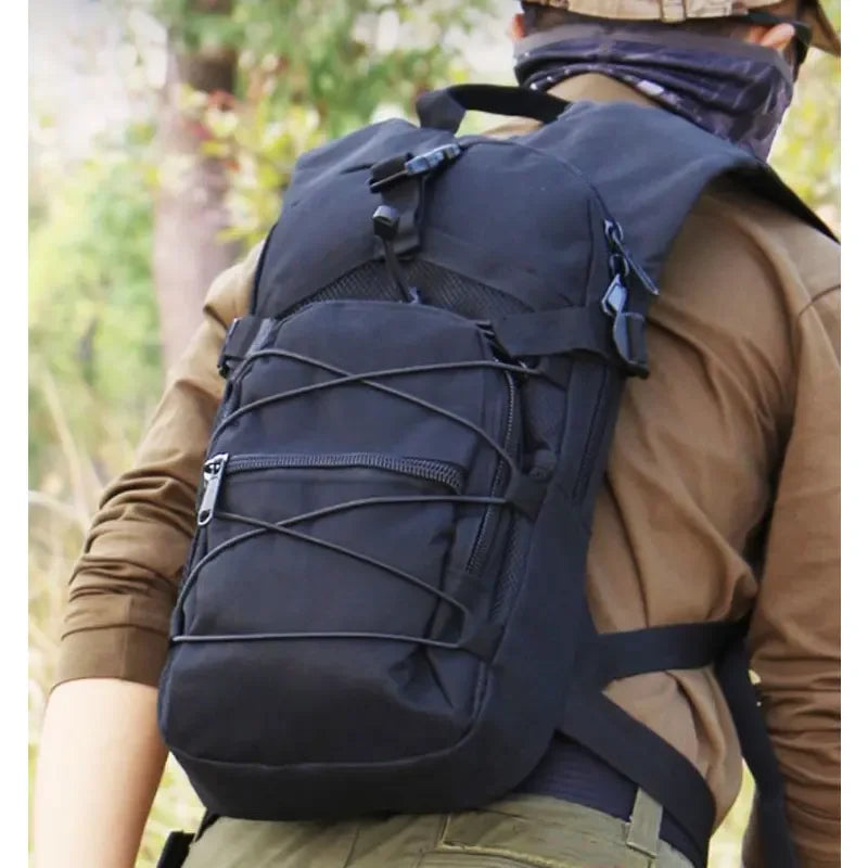 Scione Molle Tactical Backpack For Cycling And Outdoor Adventures