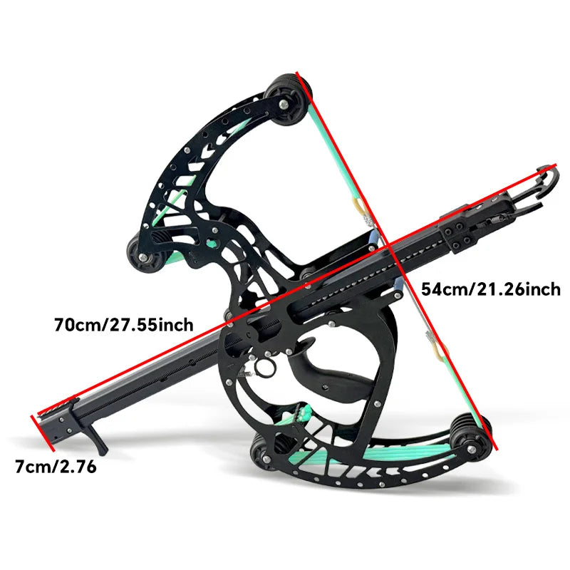 Upgraded Third Generation Veyron All Metal Composite Bow 50 Shot