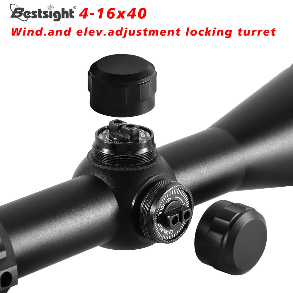 Nabila 4-16x40 AOEG Riflescope Illuminated Dot Sight