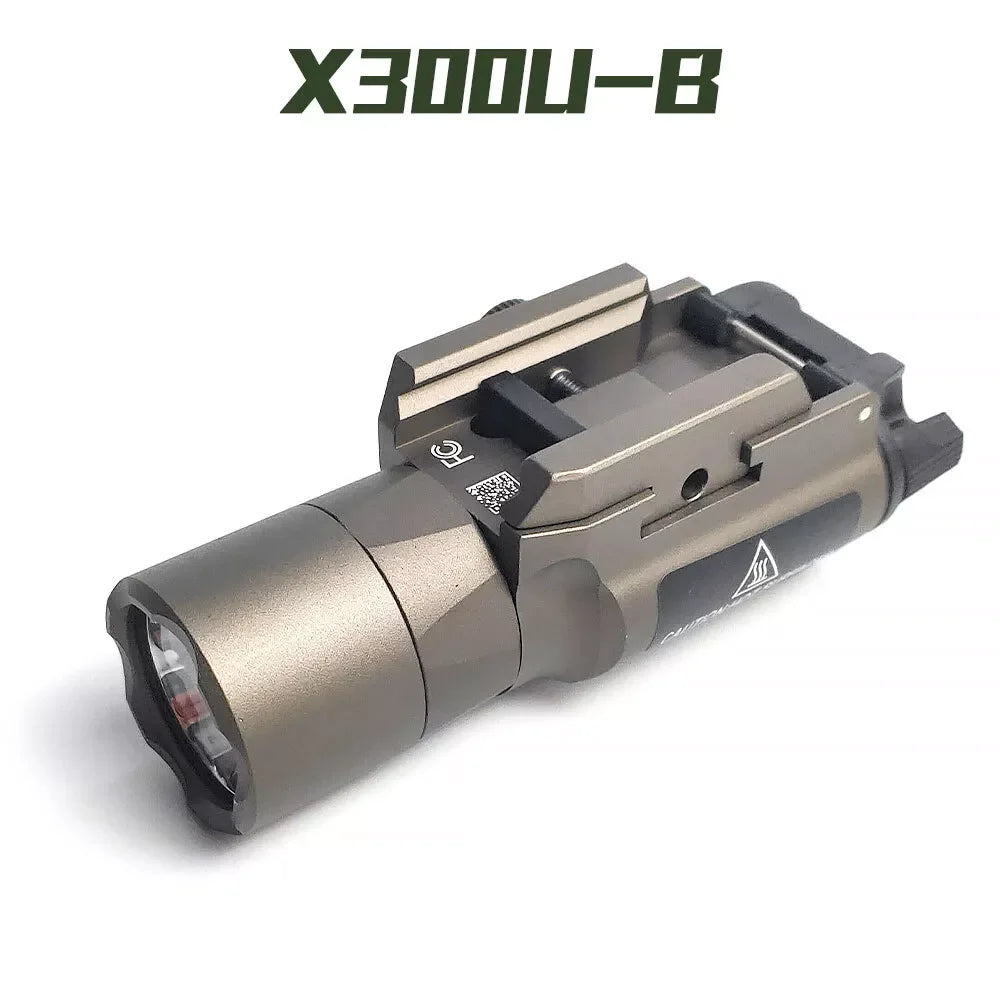 X300UB Tactical Weapon Light 600 Lumen For Picatinny Rail