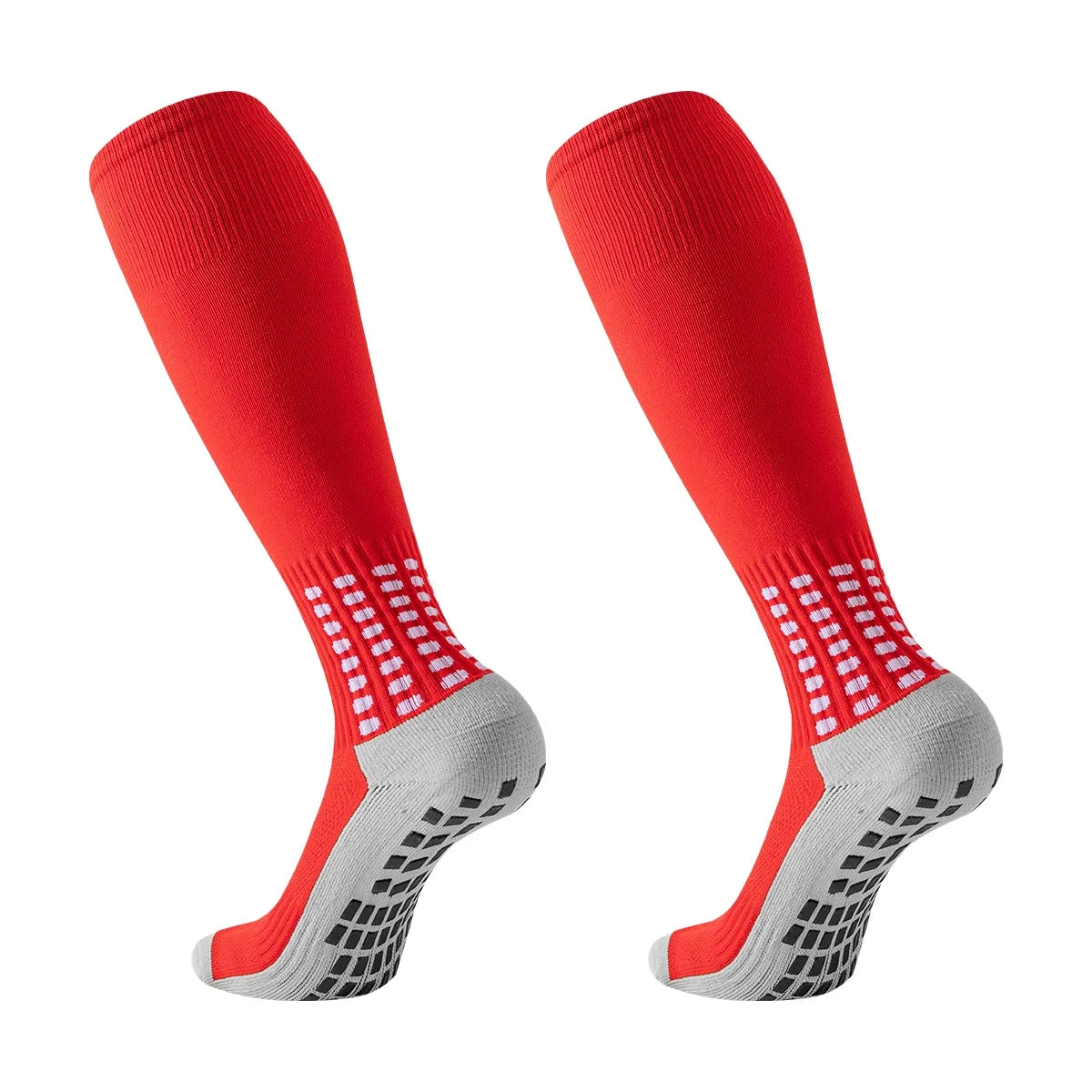 NONECN Terry Cloth Football Socks For Men Non Slip