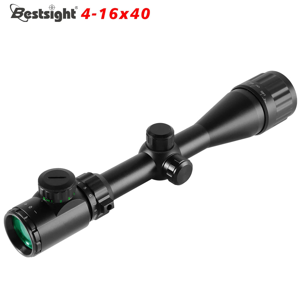 Nabila 4-16x40 AOEG Riflescope Illuminated Dot Sight