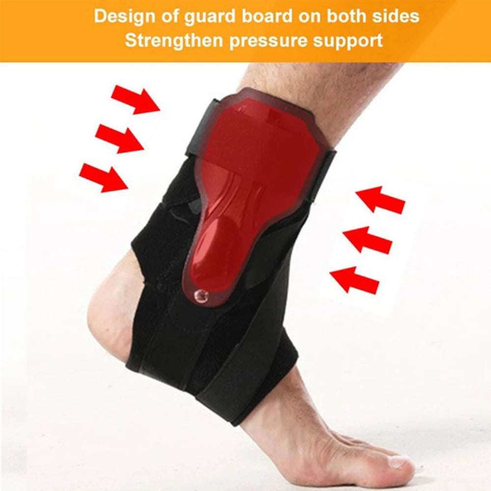 SPOSAFE Ankle Support Brace for Sports Breathable Compression
