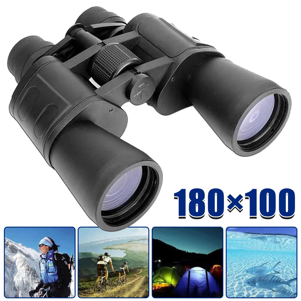 Binoculars 10-180X100 Zoom Waterproof Outdoor Bird Watching