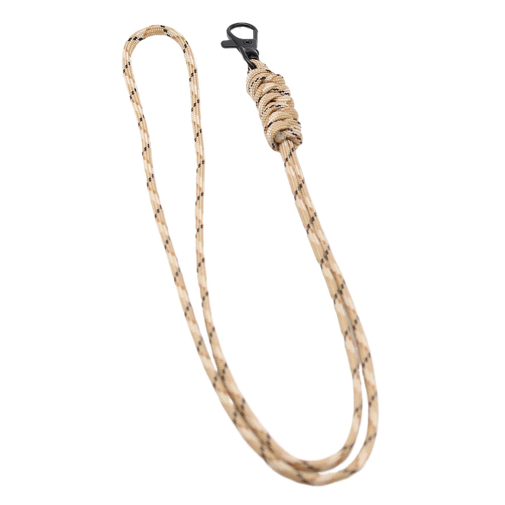 Shunmaii Reusable Camping Lanyard Anti Lost Key Phone Holder Cord